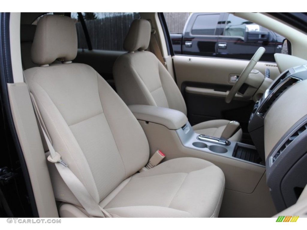 Camel Interior 2007 Ford Edge SEL Photo #62407275