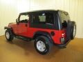 Flame Red - Wrangler Unlimited Rubicon 4x4 Photo No. 5
