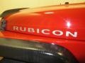 Flame Red - Wrangler Unlimited Rubicon 4x4 Photo No. 9