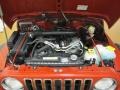 2006 Flame Red Jeep Wrangler Unlimited Rubicon 4x4  photo #12