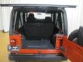 2006 Flame Red Jeep Wrangler Unlimited Rubicon 4x4  photo #13