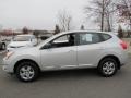 Silver Ice Metallic - Rogue S AWD Photo No. 4