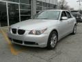 Titanium Silver Metallic - 5 Series 525xi Sedan Photo No. 1