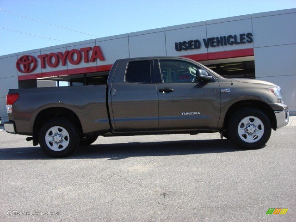 2010 Tundra TRD Double Cab 4x4 - Pyrite Brown Mica / Sand Beige photo #3