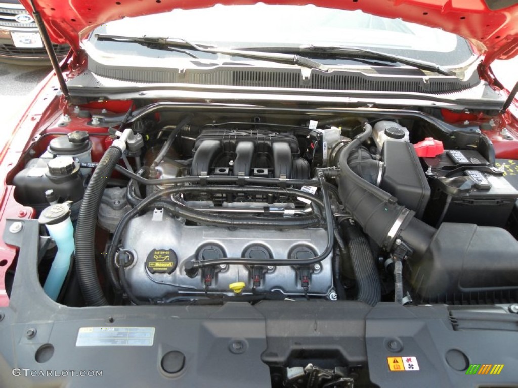 2011 Ford Taurus Limited 3.5 Liter DOHC 24-Valve VVT Duratec 35 V6 Engine Photo #62408322