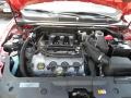 3.5 Liter DOHC 24-Valve VVT Duratec 35 V6 2011 Ford Taurus Limited Engine