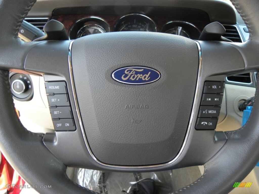 2011 Ford Taurus Limited Controls Photo #62408349