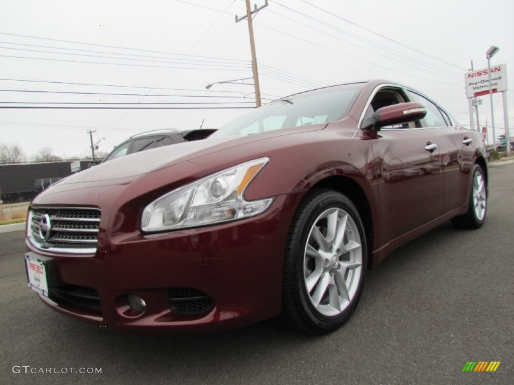 Tuscan Sun Red Nissan Maxima