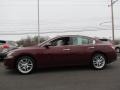 2010 Tuscan Sun Red Nissan Maxima 3.5 SV  photo #4