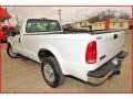 Oxford White - F250 Super Duty XL Regular Cab Photo No. 3