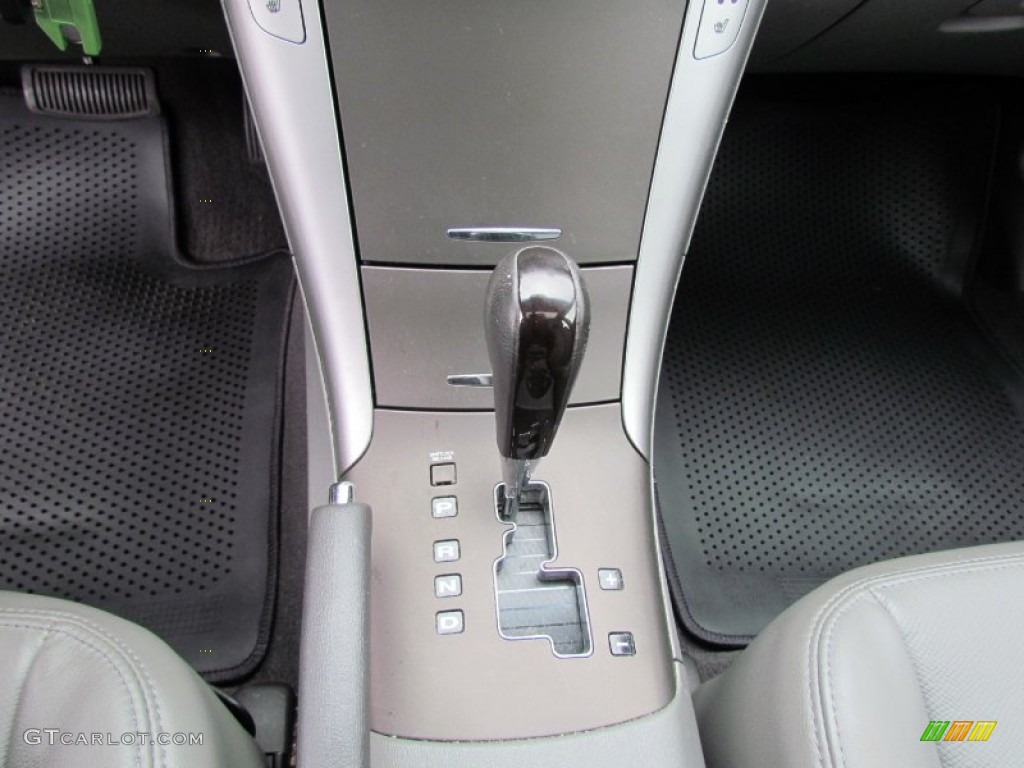 2009 Hyundai Sonata Limited V6 5 Speed Shiftronic Automatic Transmission Photo #62408649