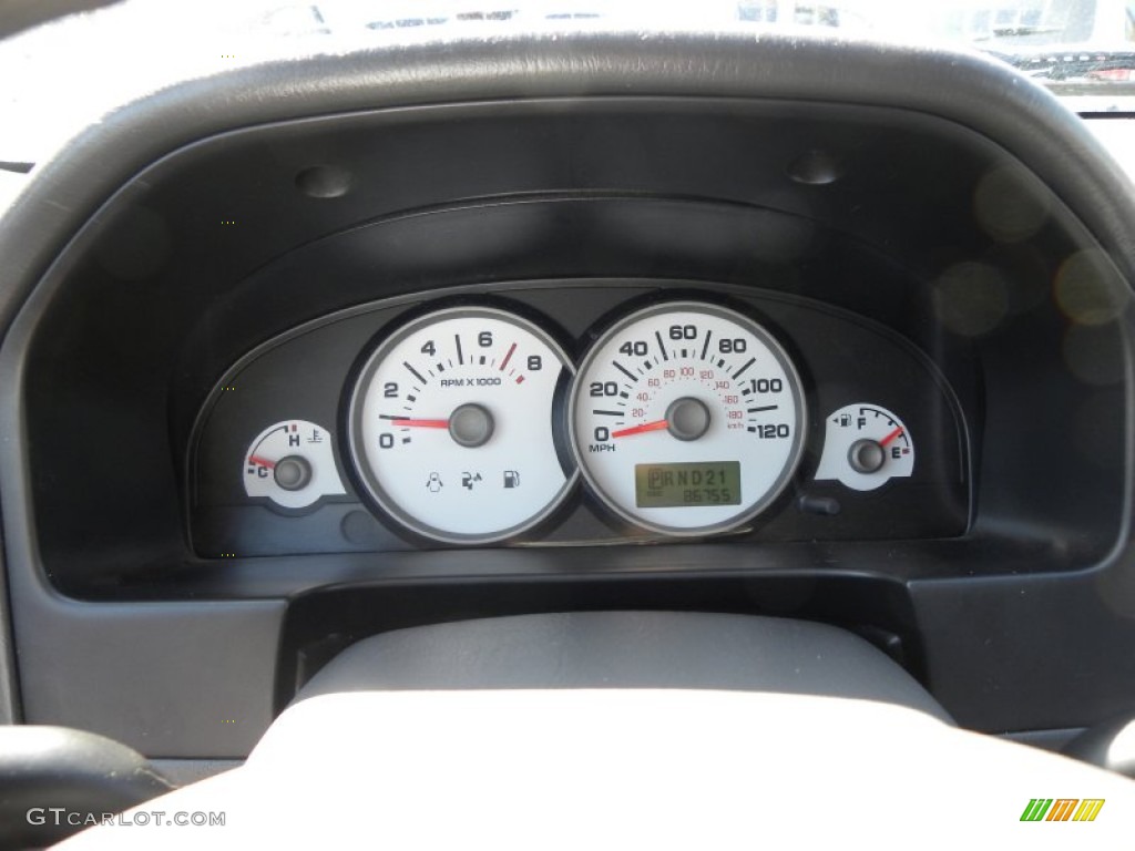2006 Ford Escape XLT V6 Gauges Photo #62408862