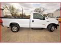 Oxford White - F250 Super Duty XL Regular Cab Photo No. 8