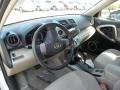 Taupe 2006 Toyota RAV4 Limited 4WD Interior Color