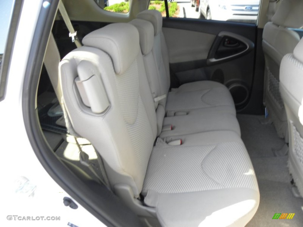 Taupe Interior 2006 Toyota RAV4 Limited 4WD Photo #62409180