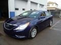 Indigo Blue Pearl - Sonata GLS Photo No. 2