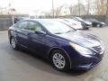 Indigo Blue Pearl - Sonata GLS Photo No. 3