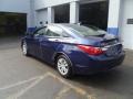 Indigo Blue Pearl - Sonata GLS Photo No. 6