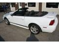 2002 Oxford White Ford Mustang GT Convertible  photo #7
