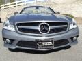 2009 Palladium Silver Metallic Mercedes-Benz SL 550 Roadster  photo #7