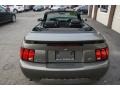2002 Mineral Grey Metallic Ford Mustang GT Convertible  photo #5