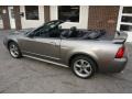 2002 Mineral Grey Metallic Ford Mustang GT Convertible  photo #6