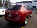 2009 Venom Red Nissan Rogue SL AWD  photo #3