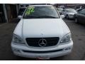 Alabaster White - ML 320 4Matic Photo No. 2