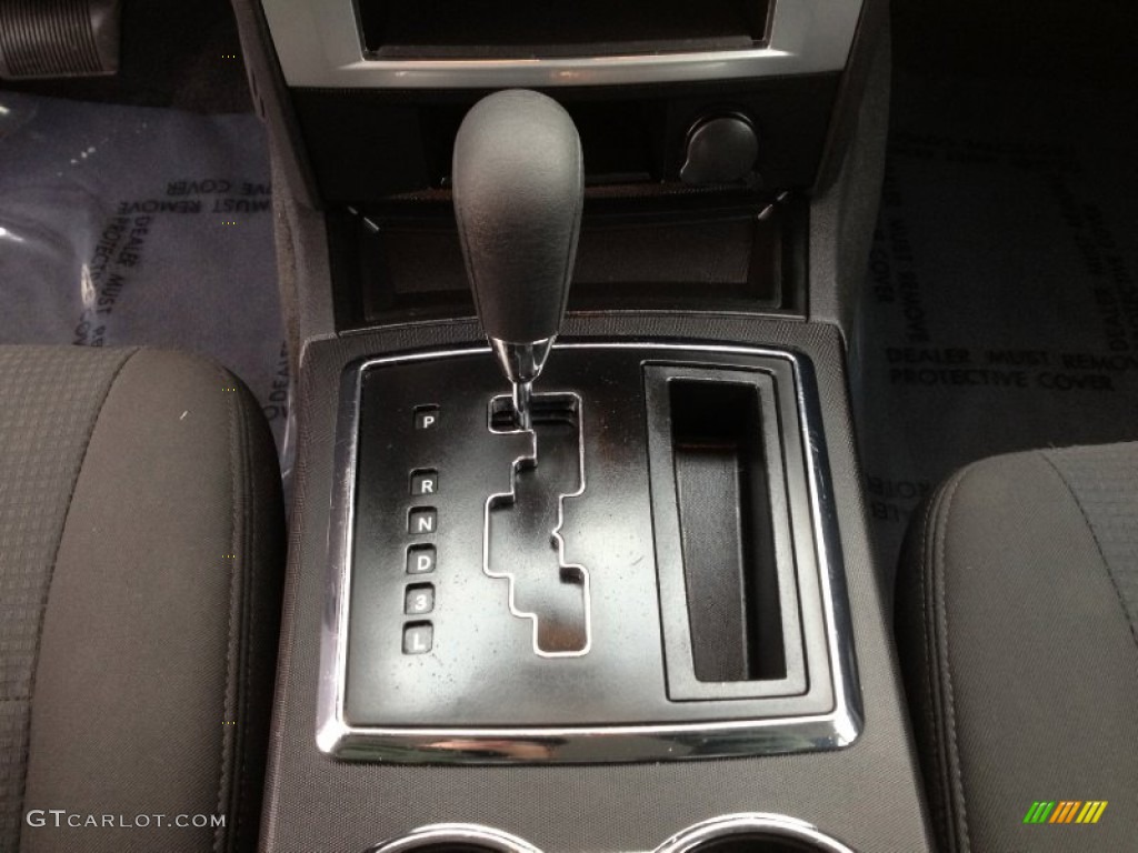 2010 Dodge Charger SXT 4 Speed Automatic Transmission Photo #62411208