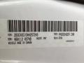 PW7: Stone White 2010 Dodge Charger SXT Color Code