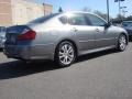 Platinum Graphite - M 35 Sedan Photo No. 4