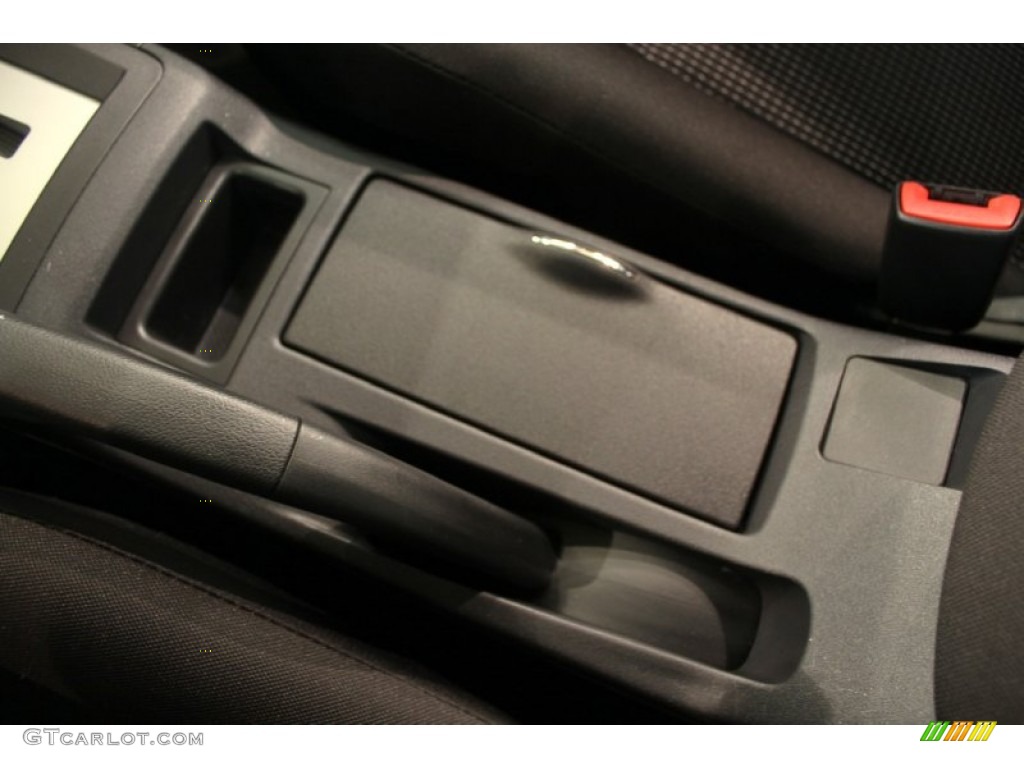 2010 Lancer ES - Graphite Gray Pearl / Black photo #11