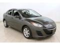 2010 Graphite Mica Mazda MAZDA3 i Sport 4 Door  photo #1