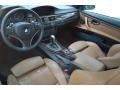 Saddle Brown Dakota Leather Prime Interior Photo for 2009 BMW 3 Series #62412174