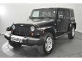 Black - Wrangler Unlimited Sahara 4x4 Photo No. 1