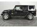 Black - Wrangler Unlimited Sahara 4x4 Photo No. 2