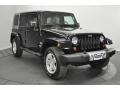 Black - Wrangler Unlimited Sahara 4x4 Photo No. 6