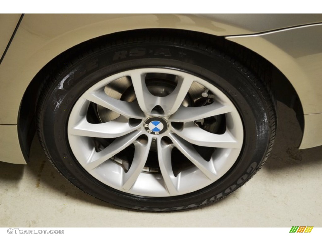 2009 BMW 5 Series 550i Sedan Wheel Photo #62412334