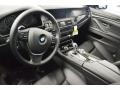 Black 2012 BMW 5 Series 535i Sedan Dashboard