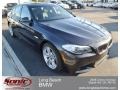 2012 Dark Graphite Metallic II BMW 5 Series 535i Sedan  photo #1