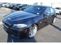 2012 Dark Graphite Metallic II BMW 5 Series 535i Sedan  photo #9