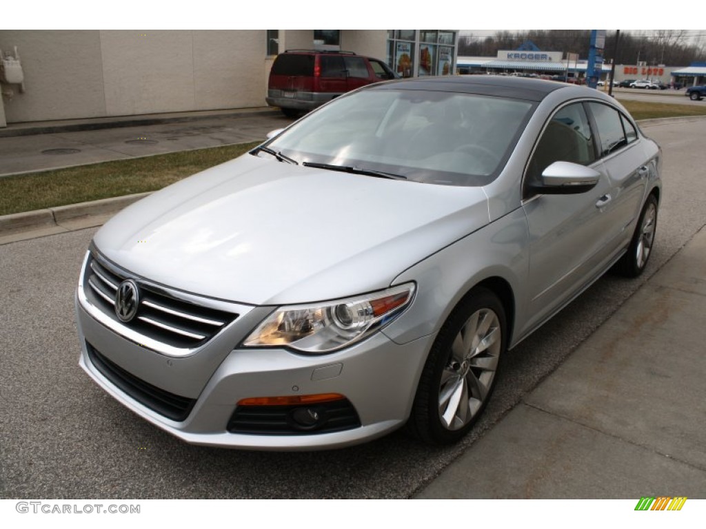 Reflex Silver Metallic 2012 Volkswagen CC VR6 4Motion Executive Exterior Photo #62413134