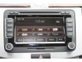 2012 Volkswagen CC Black Interior Audio System Photo