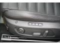 Black 2012 Volkswagen CC VR6 4Motion Executive Interior Color