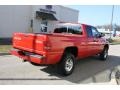 1999 Flame Red Dodge Ram 1500 Sport Extended Cab 4x4  photo #4