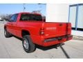 Flame Red - Ram 1500 Sport Extended Cab 4x4 Photo No. 6