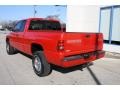 1999 Flame Red Dodge Ram 1500 Sport Extended Cab 4x4  photo #6