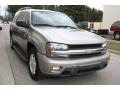Light Pewter Metallic 2002 Chevrolet TrailBlazer EXT LT 4x4