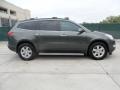 Steel Green Metallic 2011 Chevrolet Traverse LT Exterior