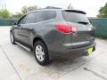 2011 Steel Green Metallic Chevrolet Traverse LT  photo #5